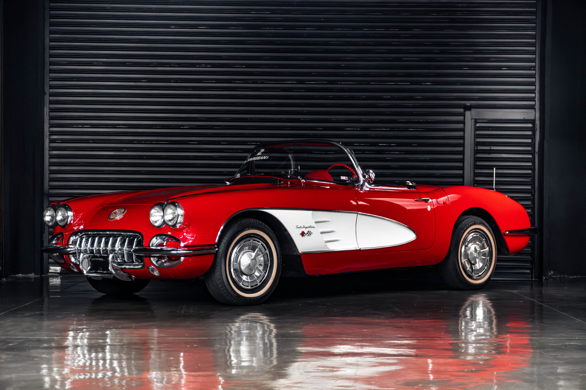 1959 Chevrolet Corvette C1 Venda Compra The Garage For Sale