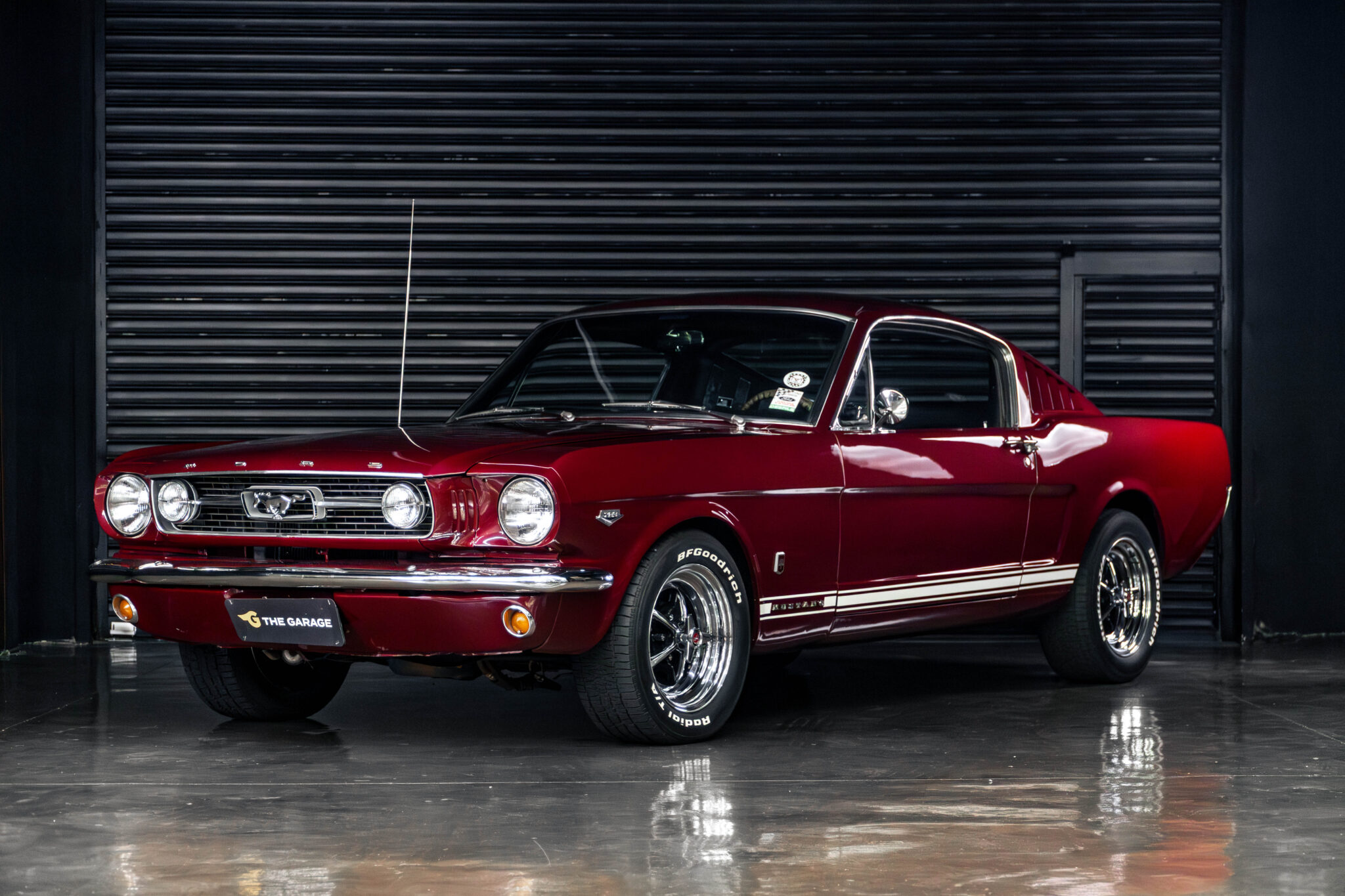 1966 Ford Mustang GT Fastback Venda Compra The Garage For Sale