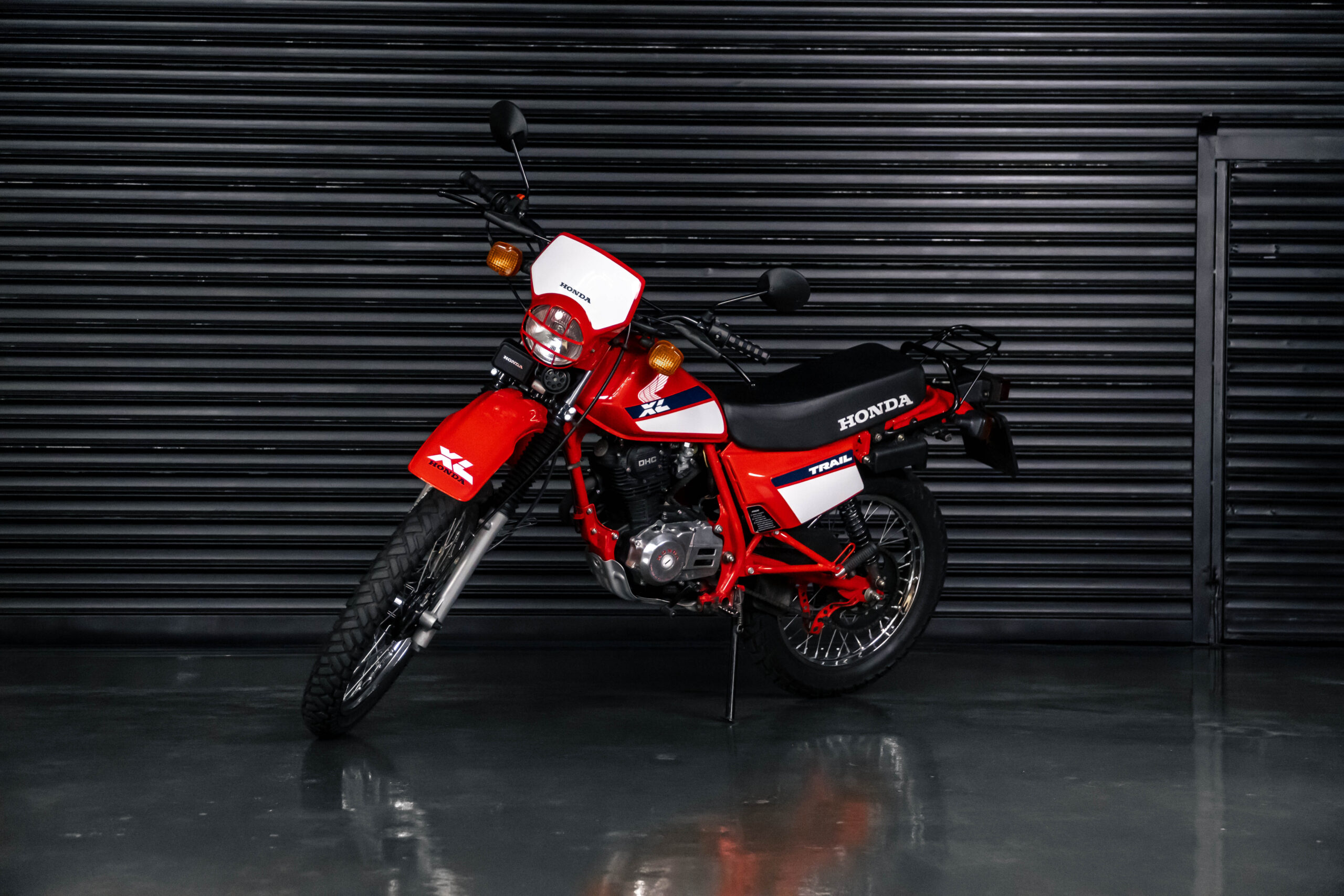 1987 Honda XL 125 S Venda Compra The Garage For Sale